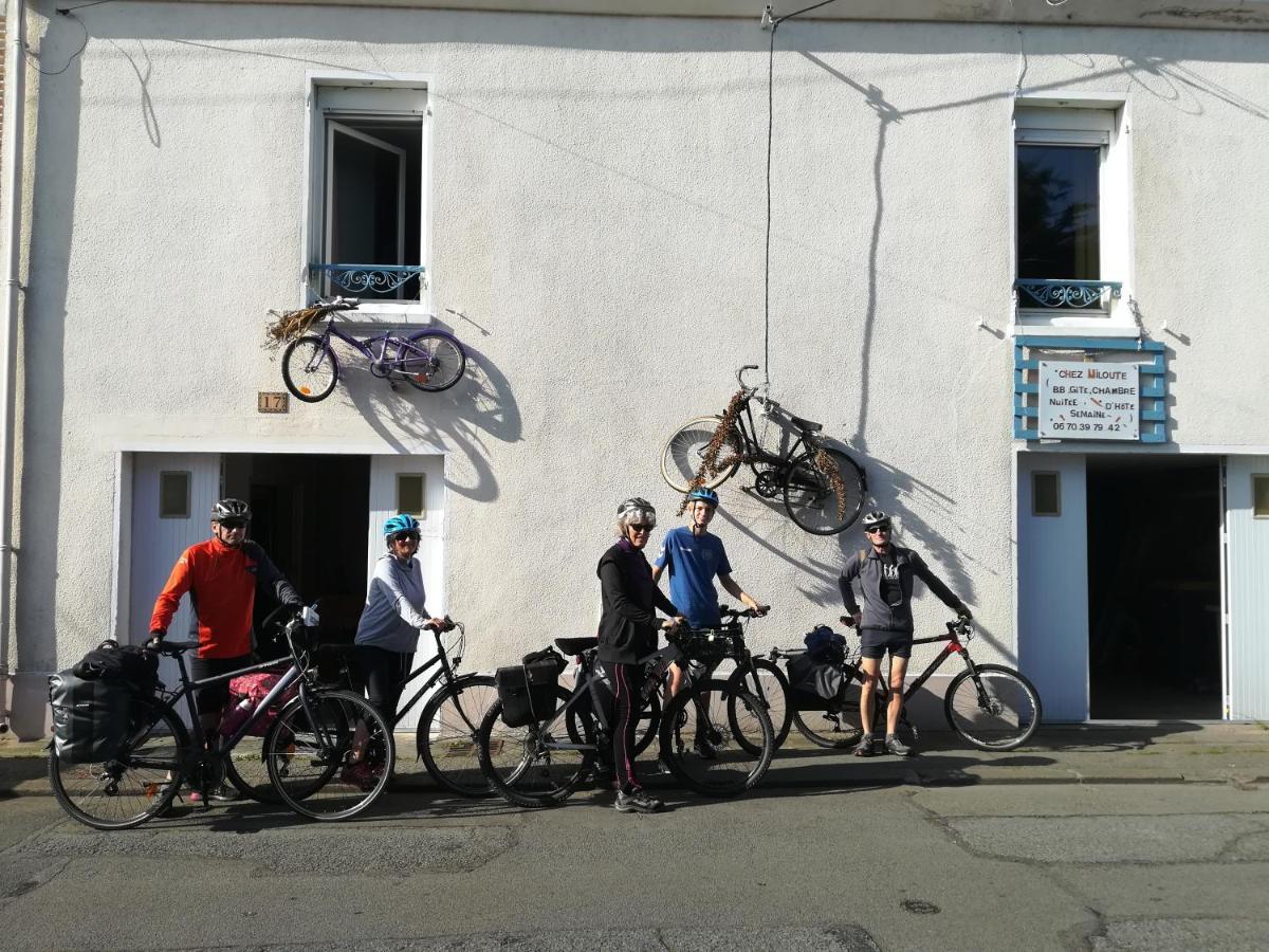 Guest House Groupe Et Famille Saint-Saint-Paimboeuf Zewnętrze zdjęcie